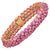 SJ2346 - Pink Sapphire Bracelet Set in 18 Karat Rose Gold Settings