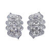 SJ6137 - Diamond Earrings Set in 18 Karat White Gold Settings