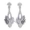 SJ1770 - Diamond Earrings Set in 18 Karat White Gold Settings