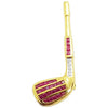 SJ6228 - Ruby with Diamond Golf Brooch Set in 18 Karat Gold Settings
