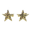 SJ1560 - Diamond Star Cufflinks Set in 18 Karat Gold Settings