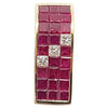 SJ6160 - Ruby with Diamond Pendant Set in 18 Karat Gold Settings