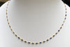 SJ1206 - Blue Sapphire Necklace Set in 18 Karat Gold Settings
