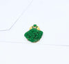 SJ2676 - Jade, Emerald and Diamond Pendant Set in 18 Karat Gold Settings