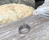 SJ1894 - Diamond Ring Set in 18 Karat White Gold Settings
