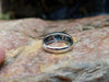 SJ2226 - Blue Sapphire Ring Set in 18 Karat White Gold Settings