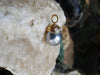 SJ2253 - South Sea Pearl with Diamond Pendant Set in 18 Karat Gold Settings