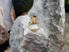SJ1746 - GIA Certified 7 Carat Unheated Ruby with Diamond Ring Set in 18 Karat Gold