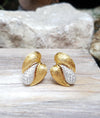 SJ1267 - Diamond Earrings Set in 18 Karat Gold Settings