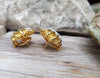 SJ1252 - Diamond Earrings Set in 18 Karat Gold Settings