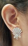 SJ1272 - Diamond Earrings Set in 18 Karat Gold Settings