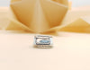 SJ6021 - Aquamarine with Diamond Pendant Set in 18 Karat White Gold Settings