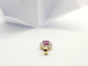 JP0307X - Ruby & Diamond Pendant Set in 18 Karat Gold Setting