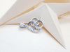 SJ2725 - Diamond Pendant Set in 18 Karat White Gold Settings