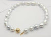 SJ1158 - Baroque South Sea Pearl with 18 Karat Gold Clasp