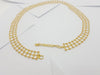 JNA8277 - Yellow Sapphire Necklace Set in 18 Karat Gold Setting