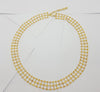 JNA8277 - Yellow Sapphire Necklace Set in 18 Karat Gold Setting