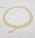 JNA8277 - Yellow Sapphire Necklace Set in 18 Karat Gold Setting
