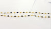 SJ2727 - Blue Sapphire Necklace Set in 18 Karat Gold Settings