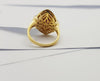 JR0221P - Ruby & Diamond Ring Set in 18 Karat Gold Settings