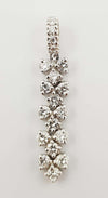 SJ2785 - Diamond  Pendant set in 18 Karat White Gold Settings