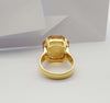 SJ2794 - Citrine Ring Set in 14 Karat Gold Settings