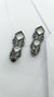 SJ6406 - White Topaz Earrings set in Silver Settings