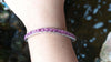 SJ2386 - Pink Sapphire Bracelet Set in 18 Karat White Gold Settings