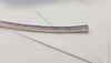 SJ6266 - Purple Sapphire Bracelet Set in 18 Karat White Gold Settings