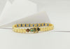 SJ6049 - Blue Sapphire with Diamond Bracelet Set in 18 Karat Gold Settings