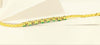 SJ6260 - Emerald with Diamond Bracelet Set in 18 Karat Gold Setting