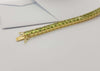 SJ2859 - Peridot Bracelet Set in 14 Karat Gold Settings