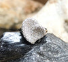 SJ1227 - Diamond Heart Ring Set in 18 Karat White Gold Settings