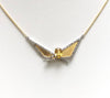 SJ1206 - Yellow Sapphire, Brown Diamond Necklace Set in 18 Karat Gold by Kavant & Sharart