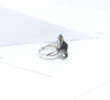 SJ3203 - Tourmaline and Pink Sapphire Ring set in Silver Settings