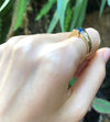 SJ6066 - Blue Sapphire with Diamond Ring Set in 18 Karat Gold Settings