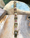 SJ1616 - Multi Colour Sapphire Bracelet Set in 18 Karat Gold Settings
