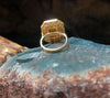 SJ6272 - Yellow Sapphire, Diamond Ring Set in 18 Karat Gold Settings