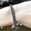 SJ6034 - Blue Sapphire Bracelet Set in 14 Karat Gold Settings