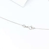 SJ6369 - Tsavorite with Brown Diamond Necklace Set in 18 Karat White Gold Settings