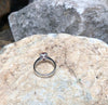 SJ1706 - Ruby with Diamond Ring Set in Platinum 950 Settings