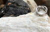 SJ1226 - Diamond Ring Set in 18 Karat White Gold Settings