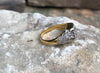 SJ1806 - Diamond Ring Set in 18 Karat Gold Settings