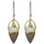 JE0298S - South Sea Pearl with Diamond  Earrings Set in 18 Karat Gold Setting