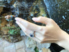 SJ6086 - Blue Sapphire with Diamond Ring Set in 18 Karat White Gold Settings