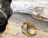 SJ2006 - Yellow Sapphire with Diamond Ring Set in 18 Karat Gold Settings