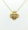 SJ2845 - Diamond Pendant Set in 18 Karat Gold Settings