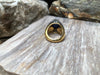 SJ1415 - Cabochon Blue Sapphire with Diamond Ring Set in 18 Karat Gold Settings
