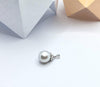 SJ2765 - South Sea Pearl with Diamond Pendant Set in 18 Karat White Gold Settings