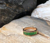 SJ1370 - Tsavorite Ring Set in 18 Karat Rose Gold Settings